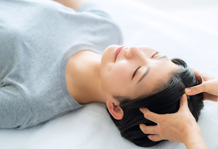 自律神経整体の施術イメージ